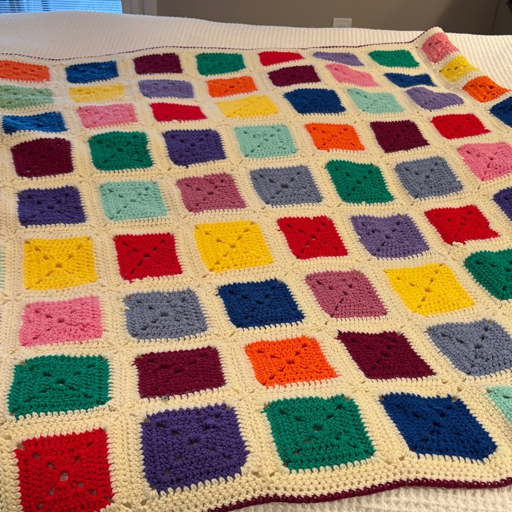 Vintage Crochet Afghan